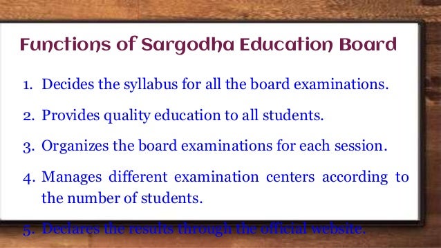 to examination find how matric number Sargodha Likely Declared Board Matric Be To Soon Result