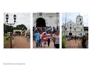 Around the church grounds