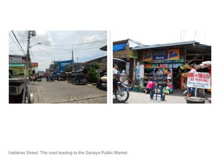 Valderas Street: The road leading to the Sariaya Public Market