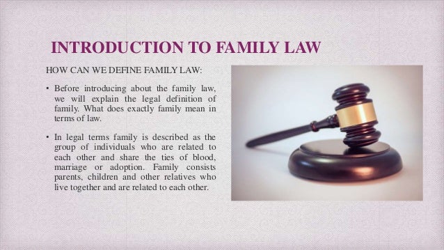 Divorce Law An Introduction