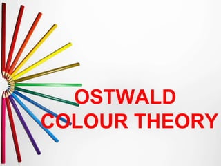 OSTWALD
COLOUR THEORY
 
