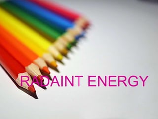 RADAINT ENERGY
 