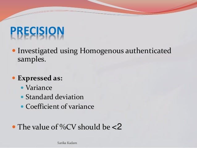 Phd thesis bioanalytical method validation