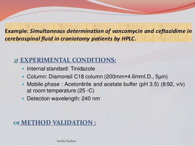 Phd thesis bioanalytical method validation