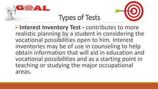 Testing (Guidance and Counseling) | PPTX