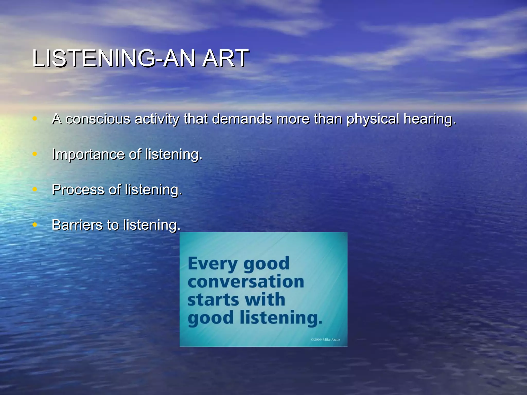 Communication skills LSRW(Listening ,Speaking, Reading and Writing) | PPT