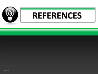 REFERENCES




                 TNT Explosion Group!
Slide 48
 