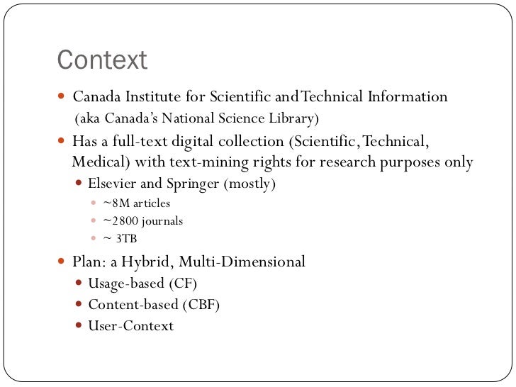 UsageBased vs. CitationBased in a Digital