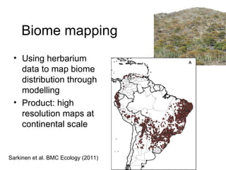 Taxonomy & food security