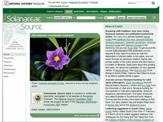 Taxonomy & food security