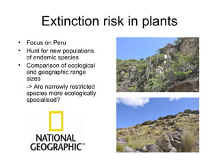 Taxonomy & food security