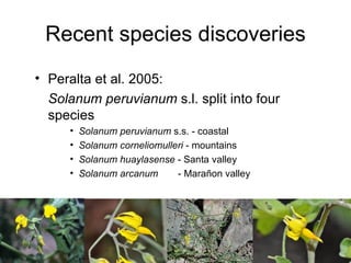 Taxonomy & food security