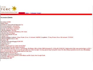 Taxonomy & food security