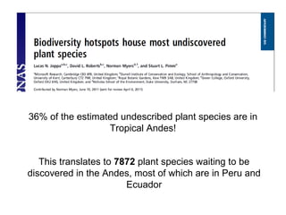 Taxonomy & food security