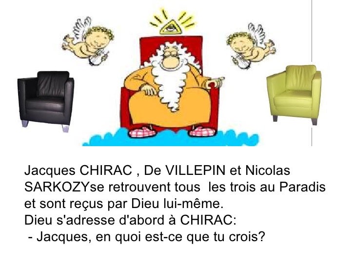 Avoir Images Blague Sarko Chez Dieu le plus cool par