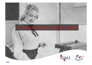 Innovation pas la copie du passé




Photo
 