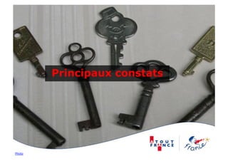 Principaux constats




Photo
 