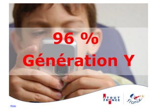 96 %
        Génération Y

Photo
 
