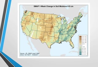 SOIL MOISTURE ASSESSMENT BY REMOTE SENSING AND GIS | PPTX