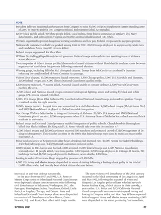 THE INSURRECTION ACT OF 1807 | PDF