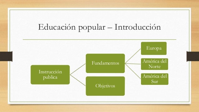 La Educación según Sarmiento