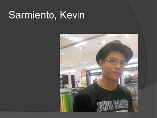 Sarmiento, Kevin
 