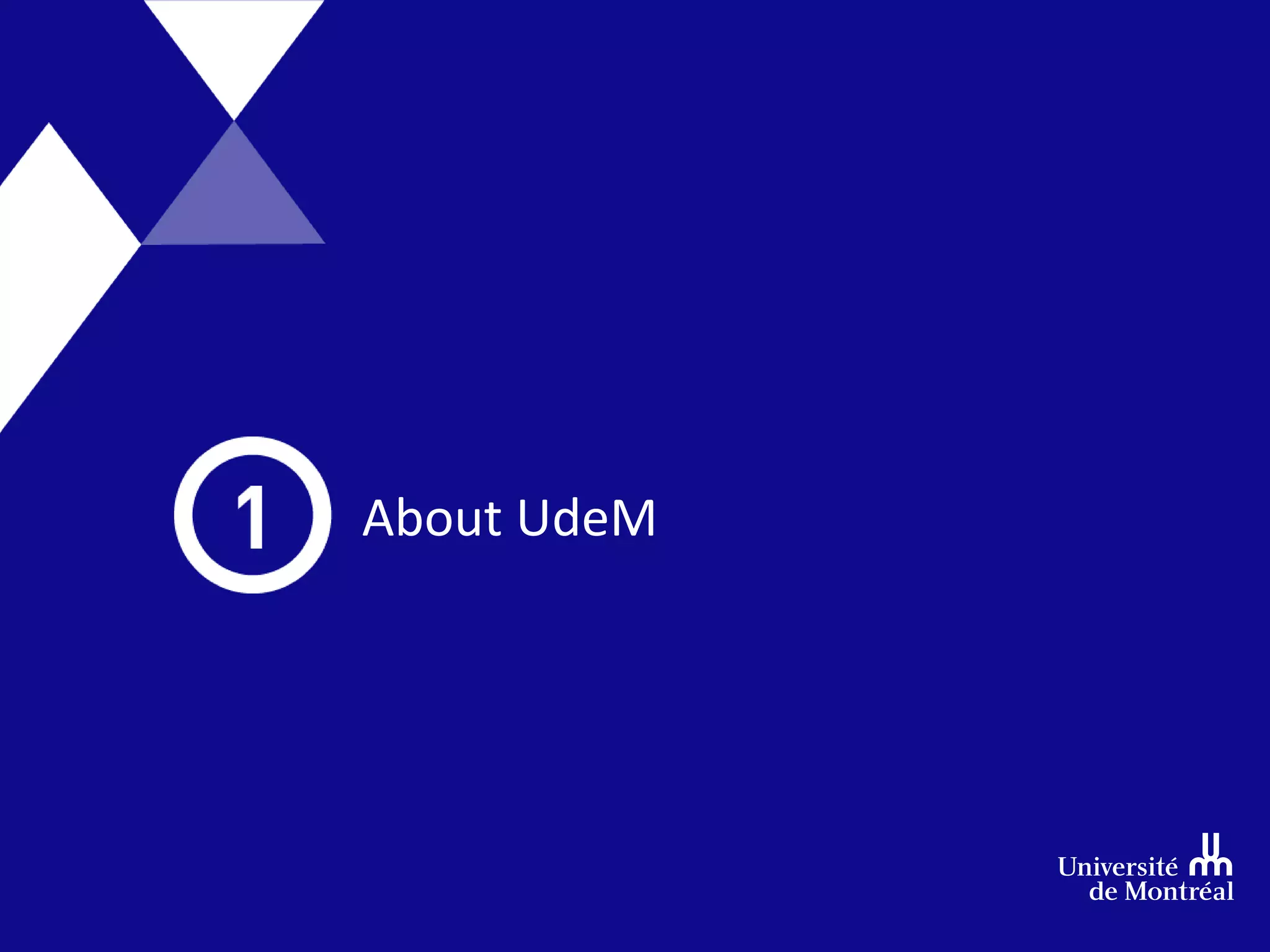 About UdeM
