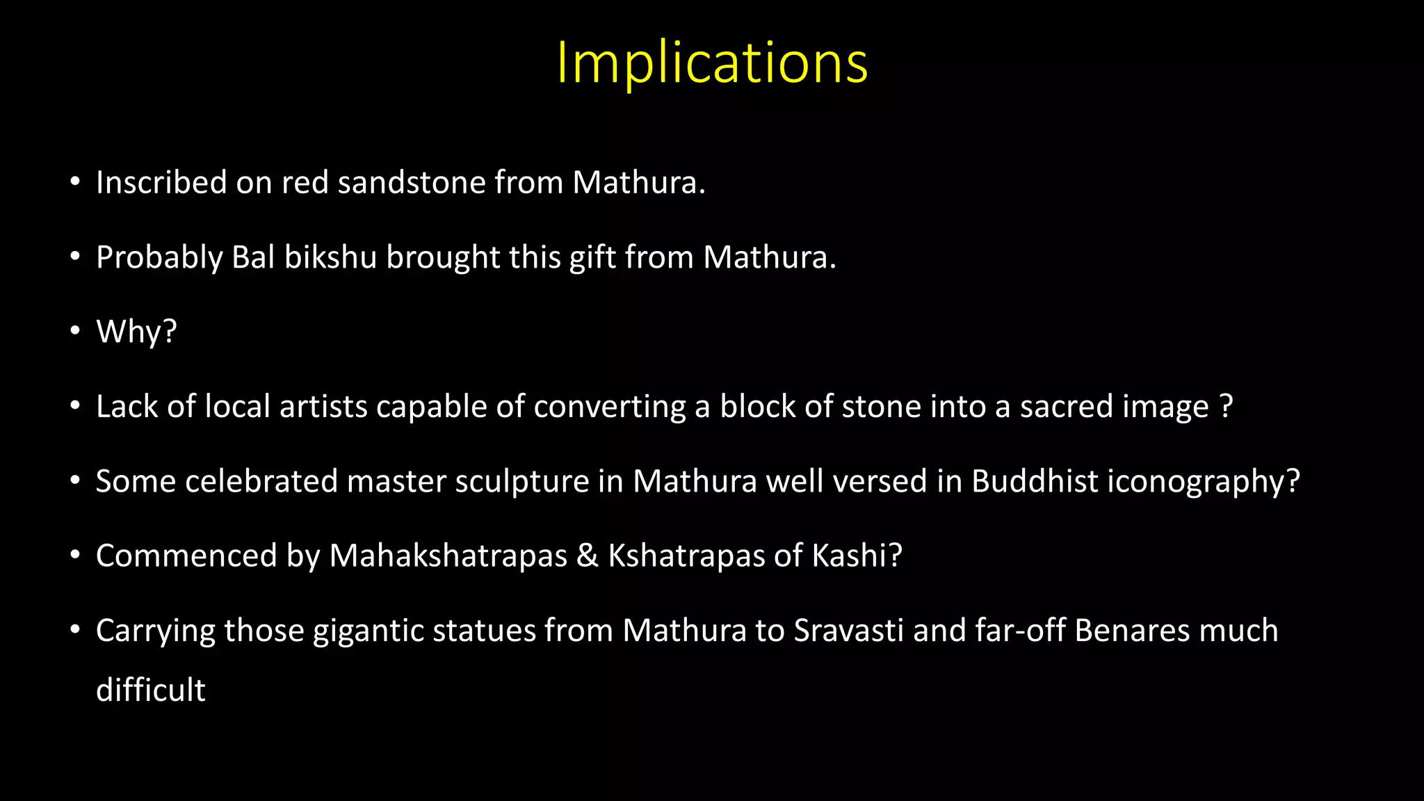Sarnath inscription pdf | PDF