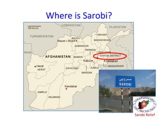 Sarobi, Afghanistan Flood (updated 14 aug 13) | PPT