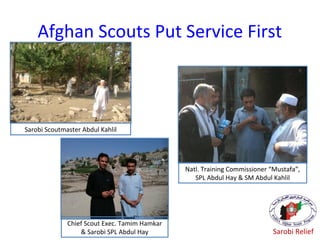 Sarobi, Afghanistan Flood (updated 14 aug 13) | PPT