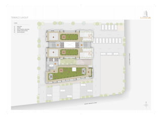 TERRACELAYOUT
A
B C
12.00M.T.WIDET.P.S.R
OAD
60.00M.T.WIDEB.R.T.S.ROAD
LIFT
LIFT
LIFT
LIFT
LIFT
LIFT
WALK-WAY
GAZEBO
MULTIPURPOSELAWNAREA
SENIORCITIZENSEATING
SOLARPANELING
01
02
03
04
05
LEGEND
01
03
05
05
02
02
02
03
03 01
04
04
SAROVAR
LANDMARK
 
