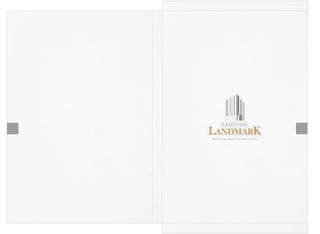 SAROVAR
LANDMARK
RETAIL 3  4 BHK LUXURIOUS LIVING
 