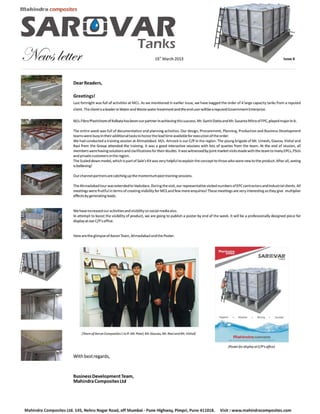 Sarovar newsletter 6