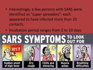SARS epidemiolody and morphology of the virus | PPT