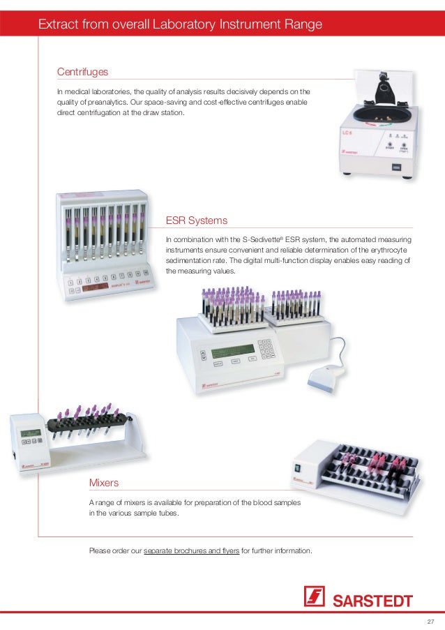 Toma de muestra sanguínea con Sarstedt