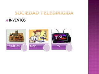 SOCIEDAD TELEDIRIGIDAINVENTOS
