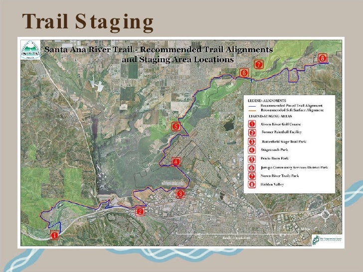 Santa Ana River Trail Map Maps For You