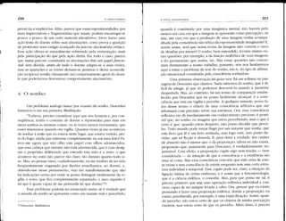 Sartre, j p. o imaginário