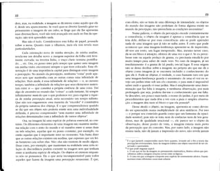 Sartre, j p. o imaginário