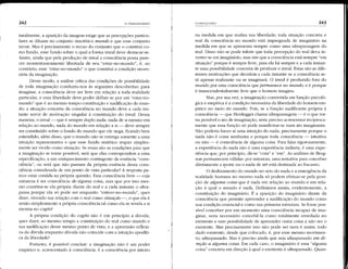 Sartre, j p. o imaginário