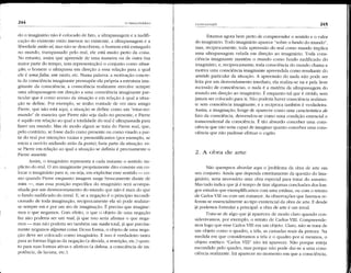 Sartre, j p. o imaginário