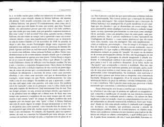 Sartre, j p. o imaginário