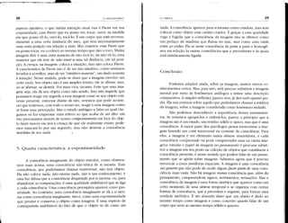 Sartre, j p. o imaginário