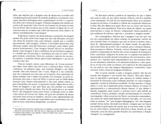 Sartre, j p. o imaginário