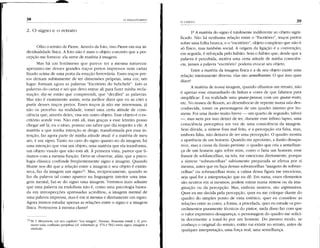 Sartre, j p. o imaginário