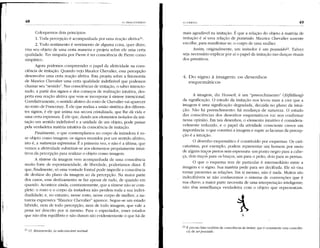 Sartre, j p. o imaginário