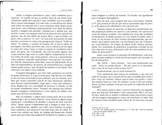 Sartre, j p. o imaginário