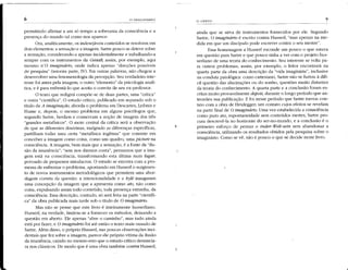 Sartre, j p. o imaginário