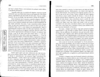 Sartre, j p. o imaginário