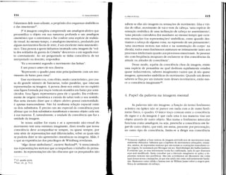 Sartre, j p. o imaginário